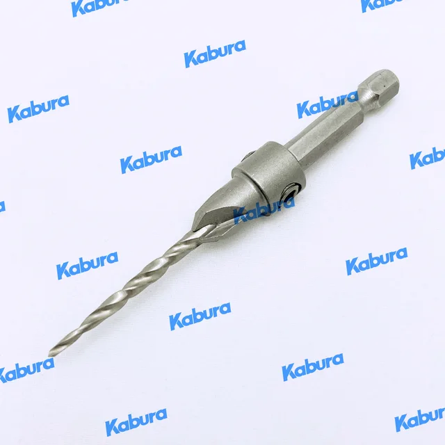 Hss taper drill bit for wood screw