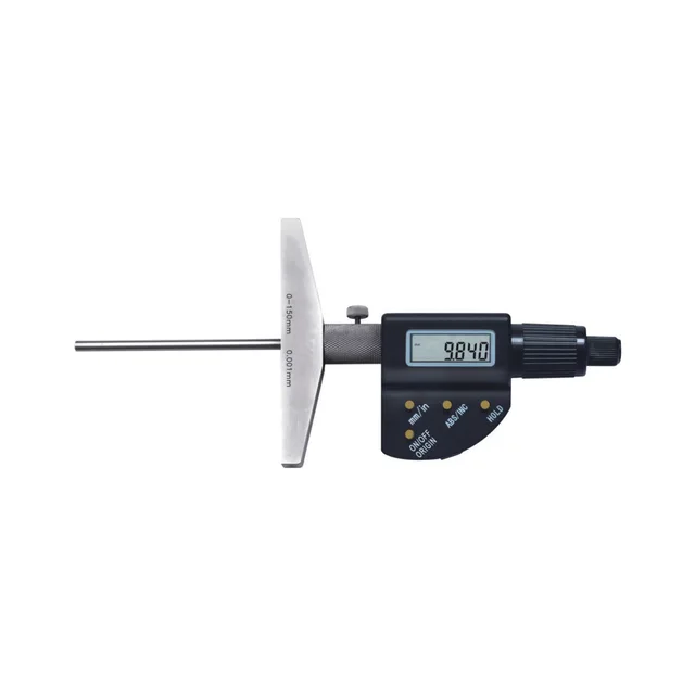 Digital depth Micrometers