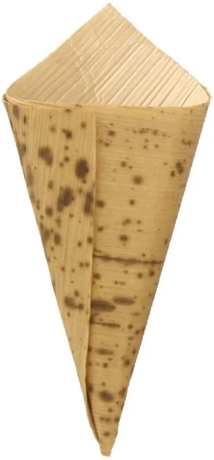 Disposable conical cup