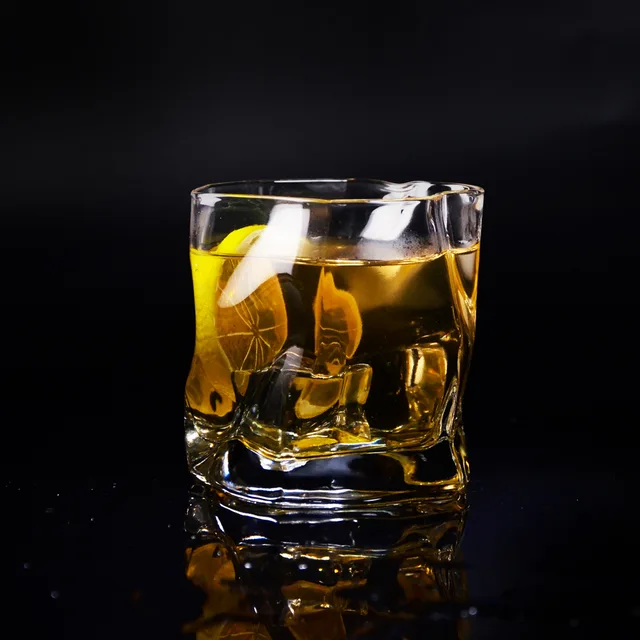 Inventory.Irregular shaped whisky glasses, tumbler, water glasses, low prices