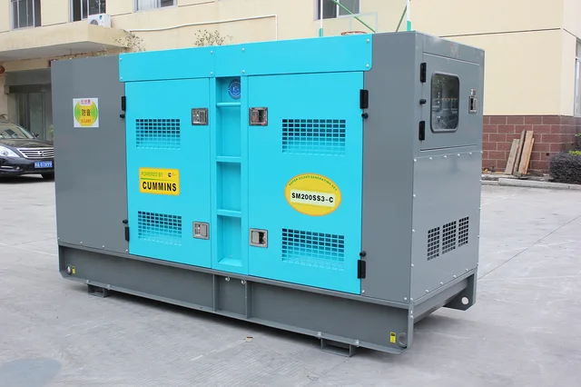 160kw/200kva Cummins Diesel Generator Set