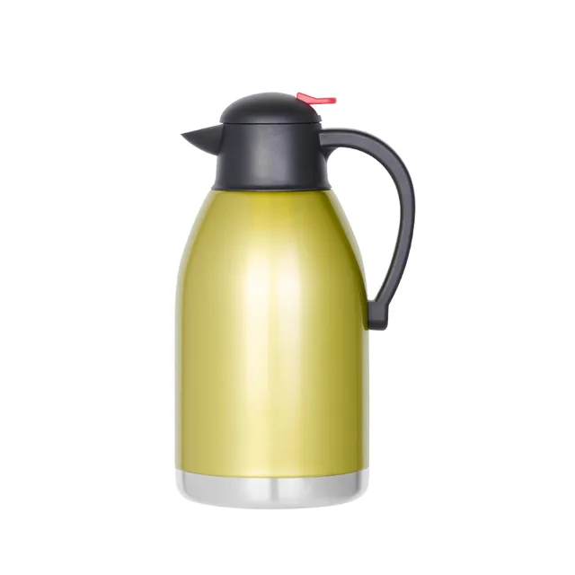 Wholesale 1L/1.5L/2L double stainless steel vacuum insulation coffee pot