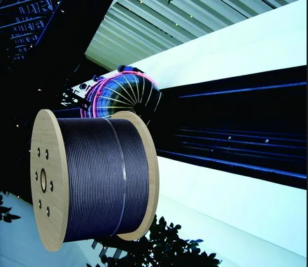 Elevator wire rope