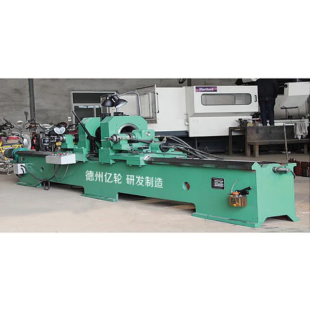 Steel tube double top auto hole machine tools