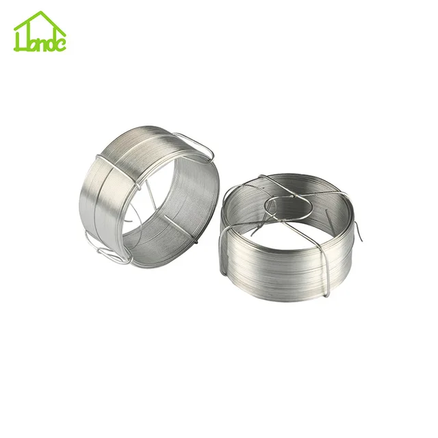 Small coil galvanized iron wire