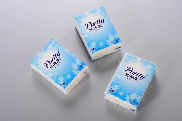 Small tissue packs treefree soft mini pocket tissue paper
