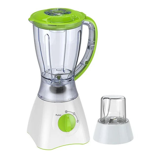 Blender 1.5 Liter plastic jar jwith grinder 400W 2 speeds with pulse