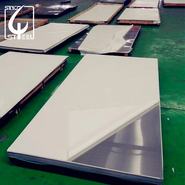 ASTM 304 Cold Roll Hairline Slit Edge Stainless Steel Sheet