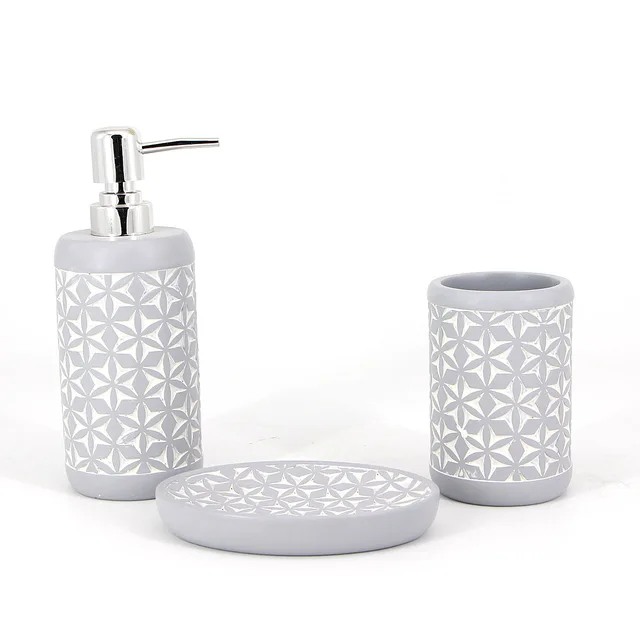 Polyresin Bathroom Accessories