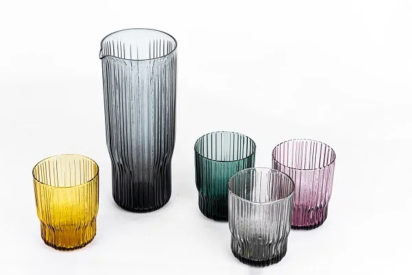 Solid Color Dof Glassware
