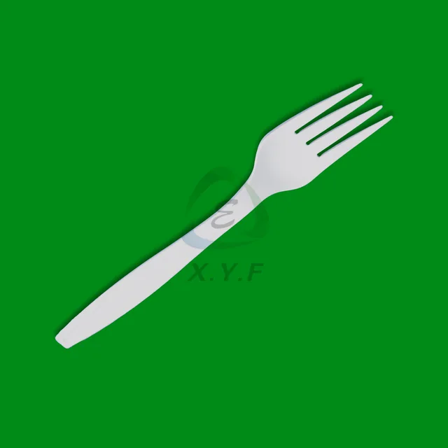 Disposable corn starch 7 inch forks