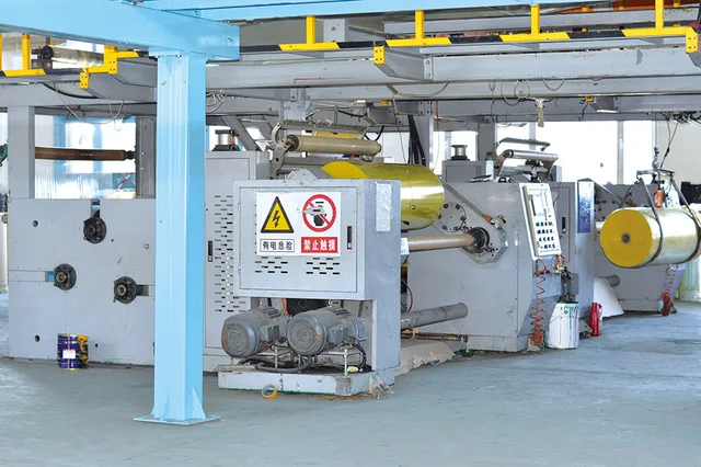 BOPP tape jumbo roll