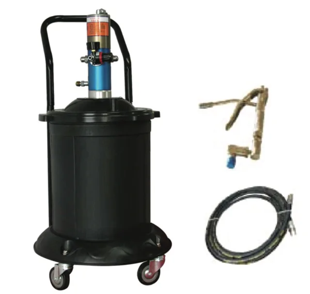 Pneumatic grease pump