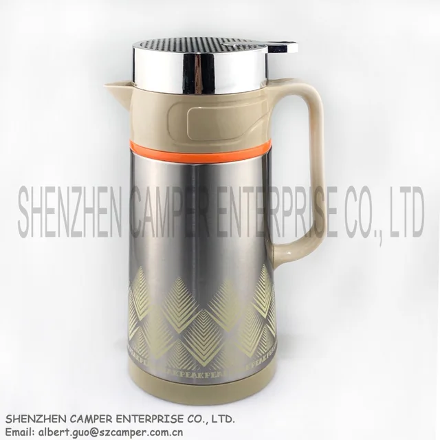 VACUUM POT Vacuum Flask coffee pot water bottle tea carafe and Colorful Thermos inner glass