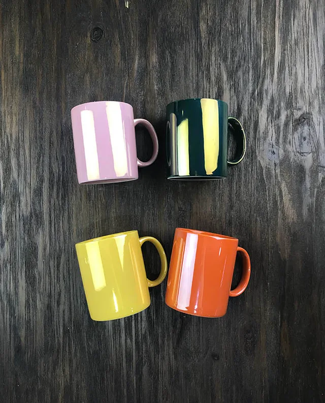 Plating mugs
