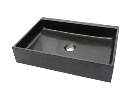 NEV5035SB Stone basin to put on a cabinet