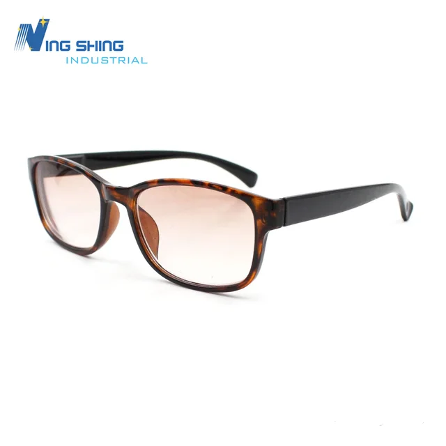 Tinted reading glasses