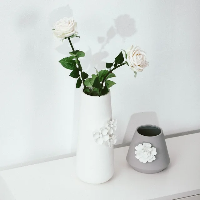 Flower vase ceramic home decor