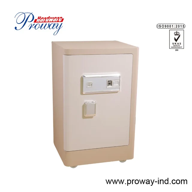 Fingerprint safe box