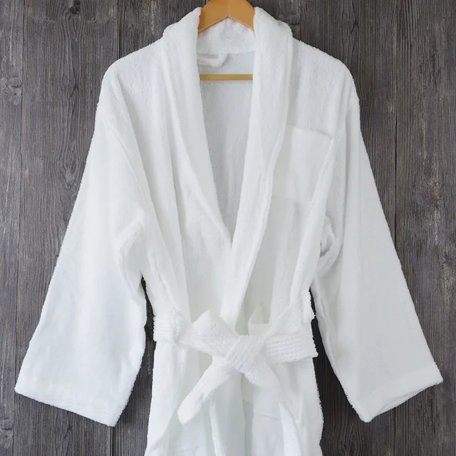 Wholesale Cheap Terry Cloth Bathrobe for Hotels