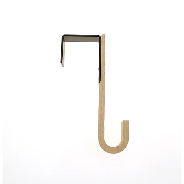 Household series copper plated single door hook