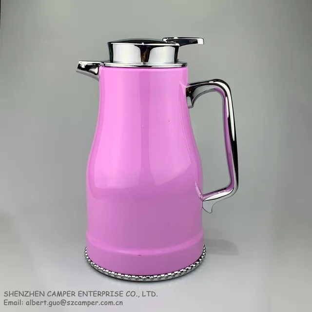 Glass refill Vacuum Flask coffee pot water bottle tea carafe and Colorful Thermos inner glass