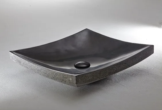 PL4540BS Stone basin to put on a cabinet