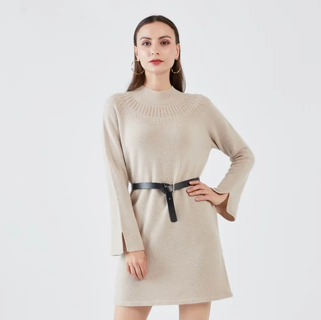 Ladies Knitted Dress