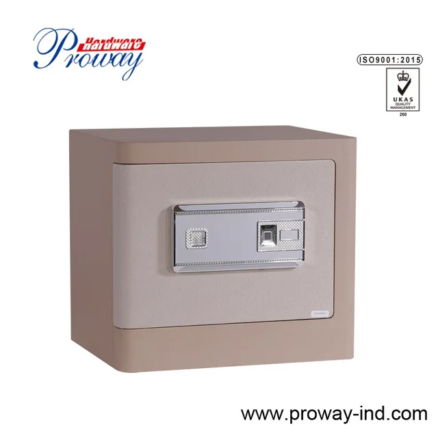 Fingerprint safe box