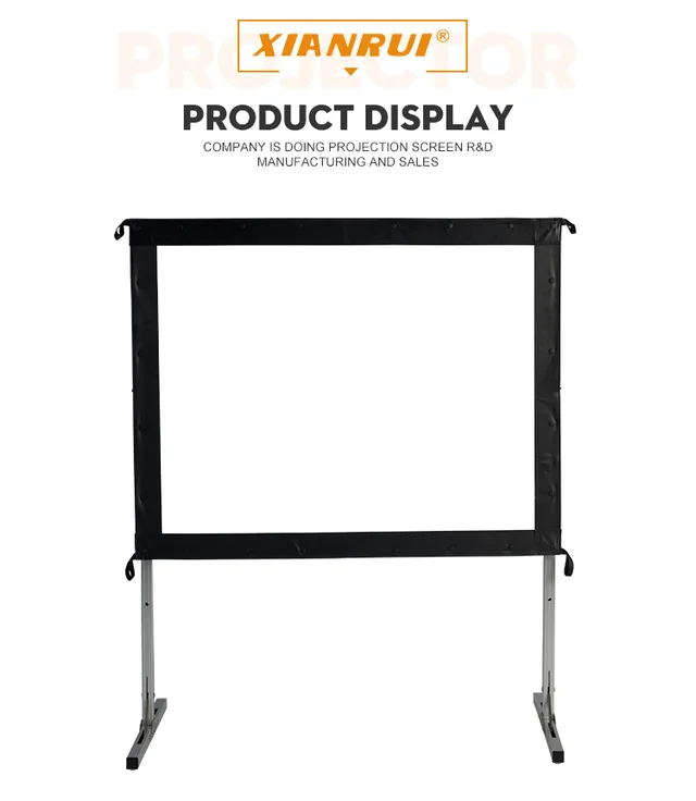 Fast Folding Screen
