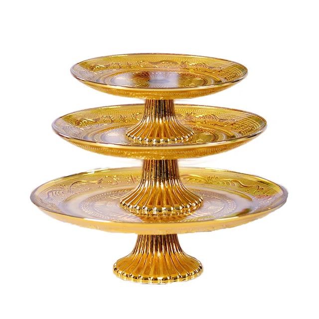 Glass Cake Stand