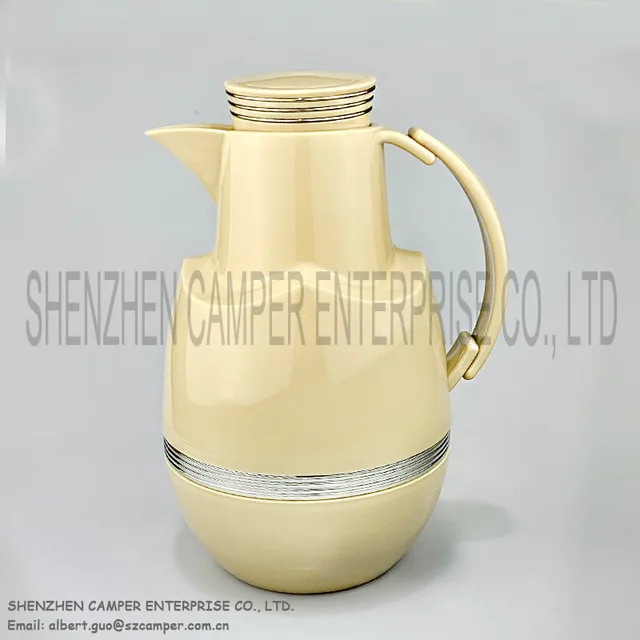 COFFEE POT Vacuum Flask coffee pot water bottle tea carafe and Colorful Thermos inner glass