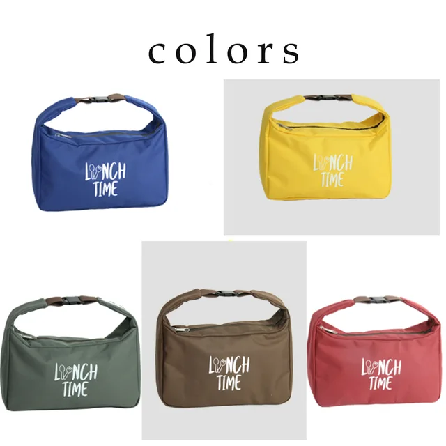 Lunch Cooler Bag Reusable Lunch Bag Insulated Cooler Bag Custom Logo print Cooler Bag