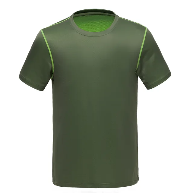 Summer/Spring Touch Cool Men's Fast Dry Ss Tee Military Uniform Outdoor Wear