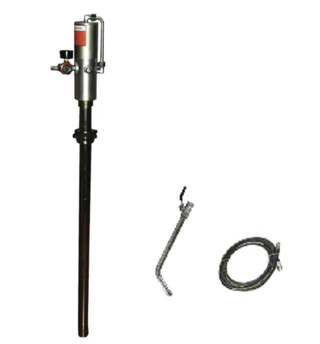 Pneumatic oil pump
