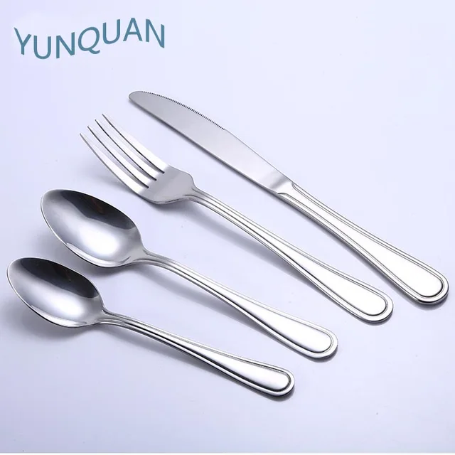 Stainless steel cutlery spoon fork knife