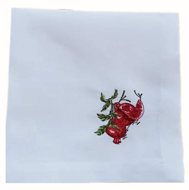Pomegrante Napkin