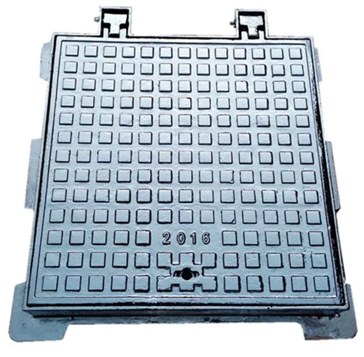 Square manhole cover