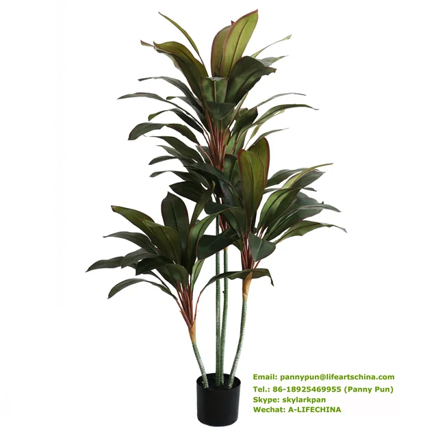 Artificial tree 130m draceana 4H 72LVS