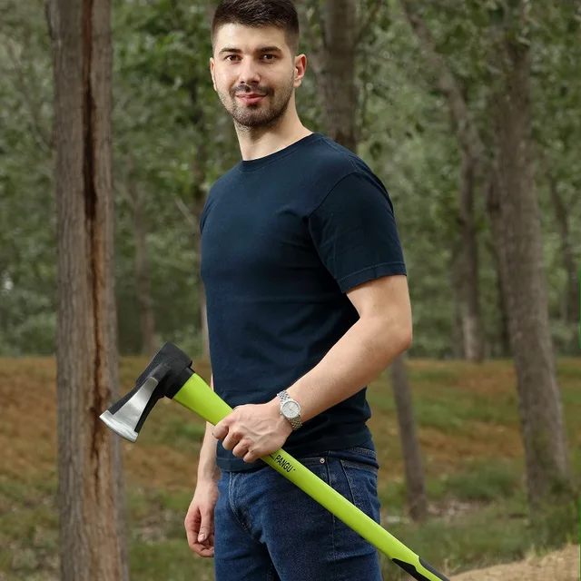 Fiber handle Splitting maul Axe with TUV/GS certificate