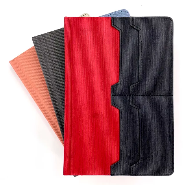 Office stationery classic multifunctional A5 diary hard cover notebook