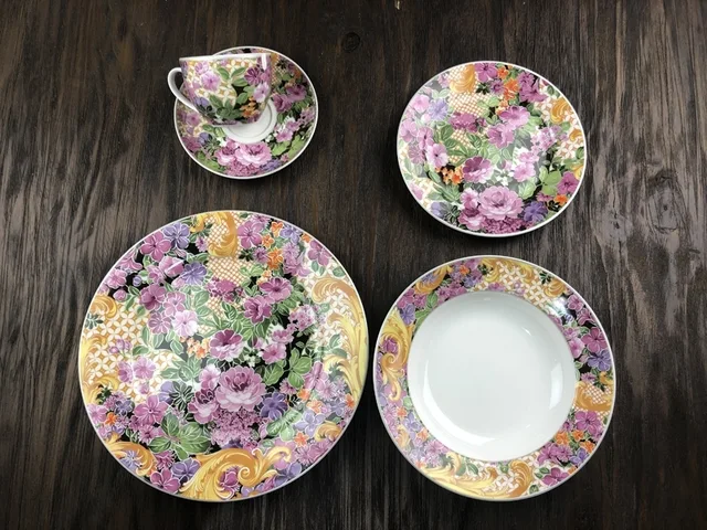 New Bone China Dinner Set