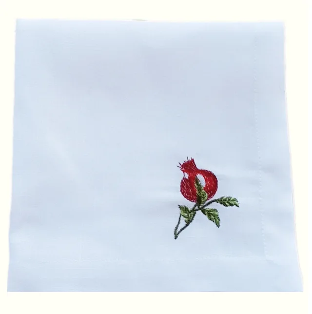 Pomegrante Napkin