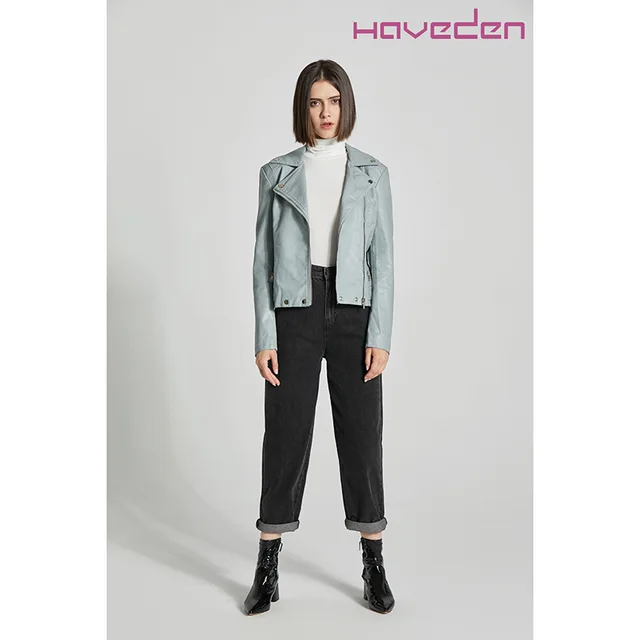 Ladies' Pu Jacket