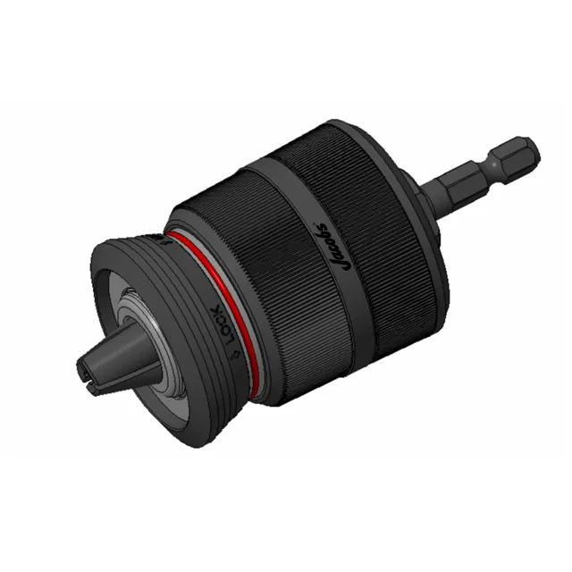 JACOBS 1/2"(13mm) Keyless Impact Driver Chuck with 1/4“Hex Shank