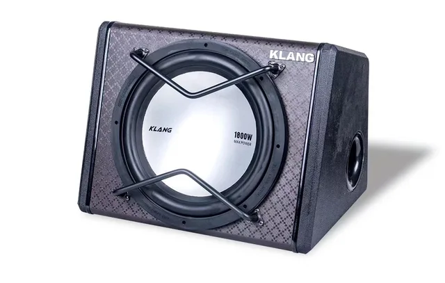 Car speaker subwoofer box