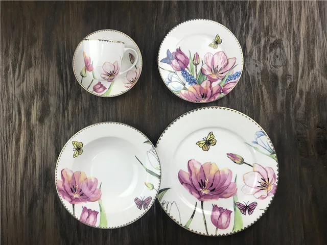 Bone China Dinner Set