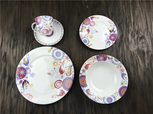 Bone China Dinner Set