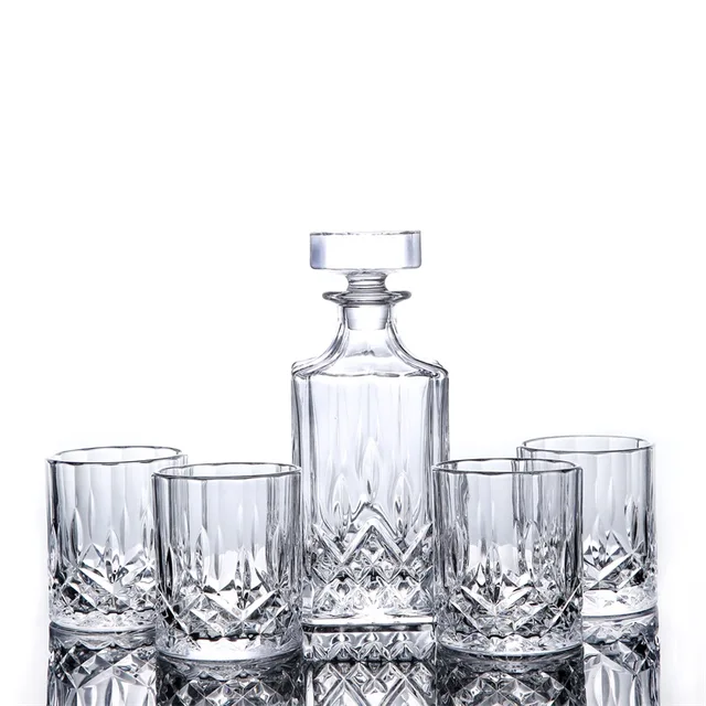 Whiskey glass set