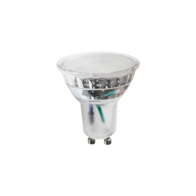 GU10 5W glass 100°